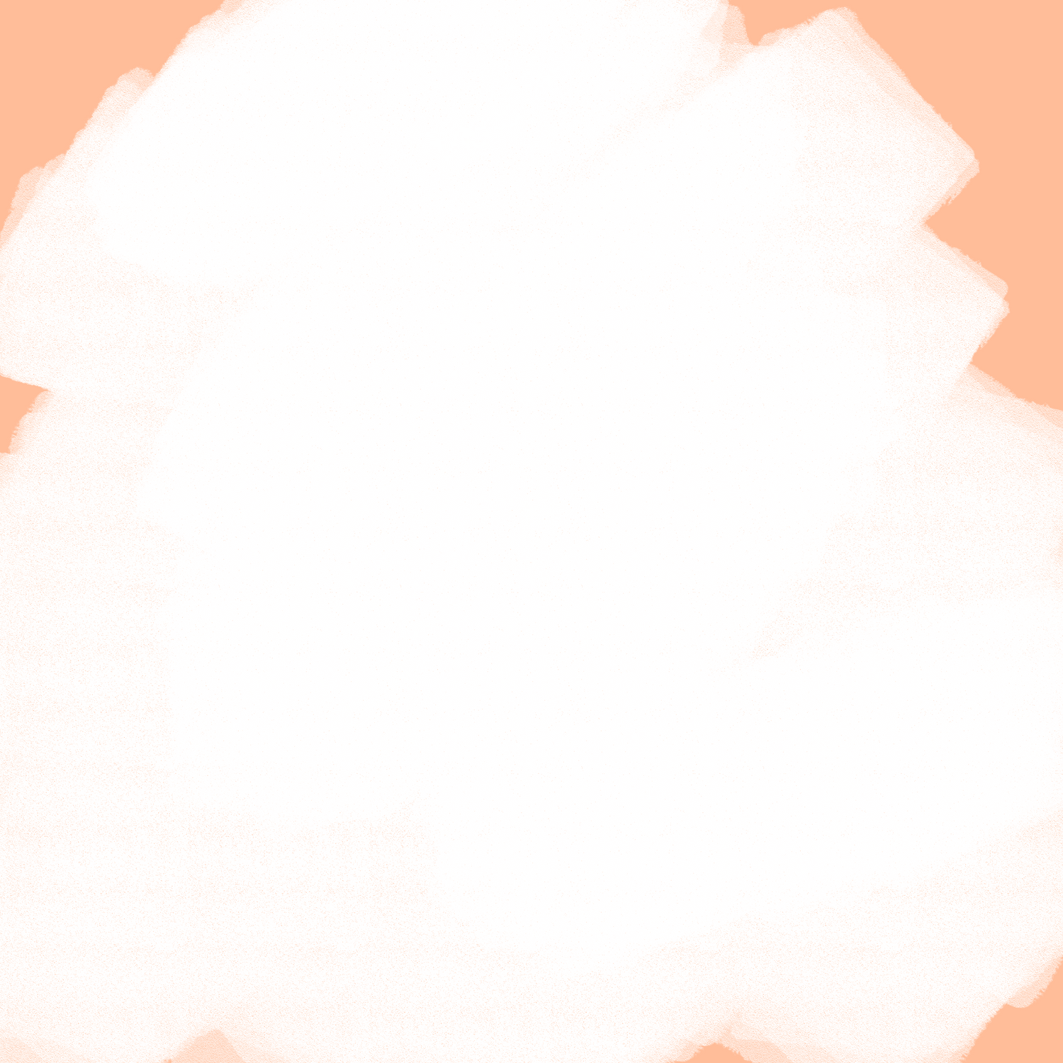 Skin Color White Brush Background